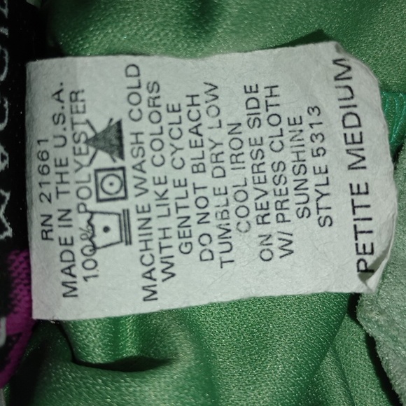 Maggie Sweet Pants, Celery | Light Green, Size PM, Pre-owned - Picture 6 of 6